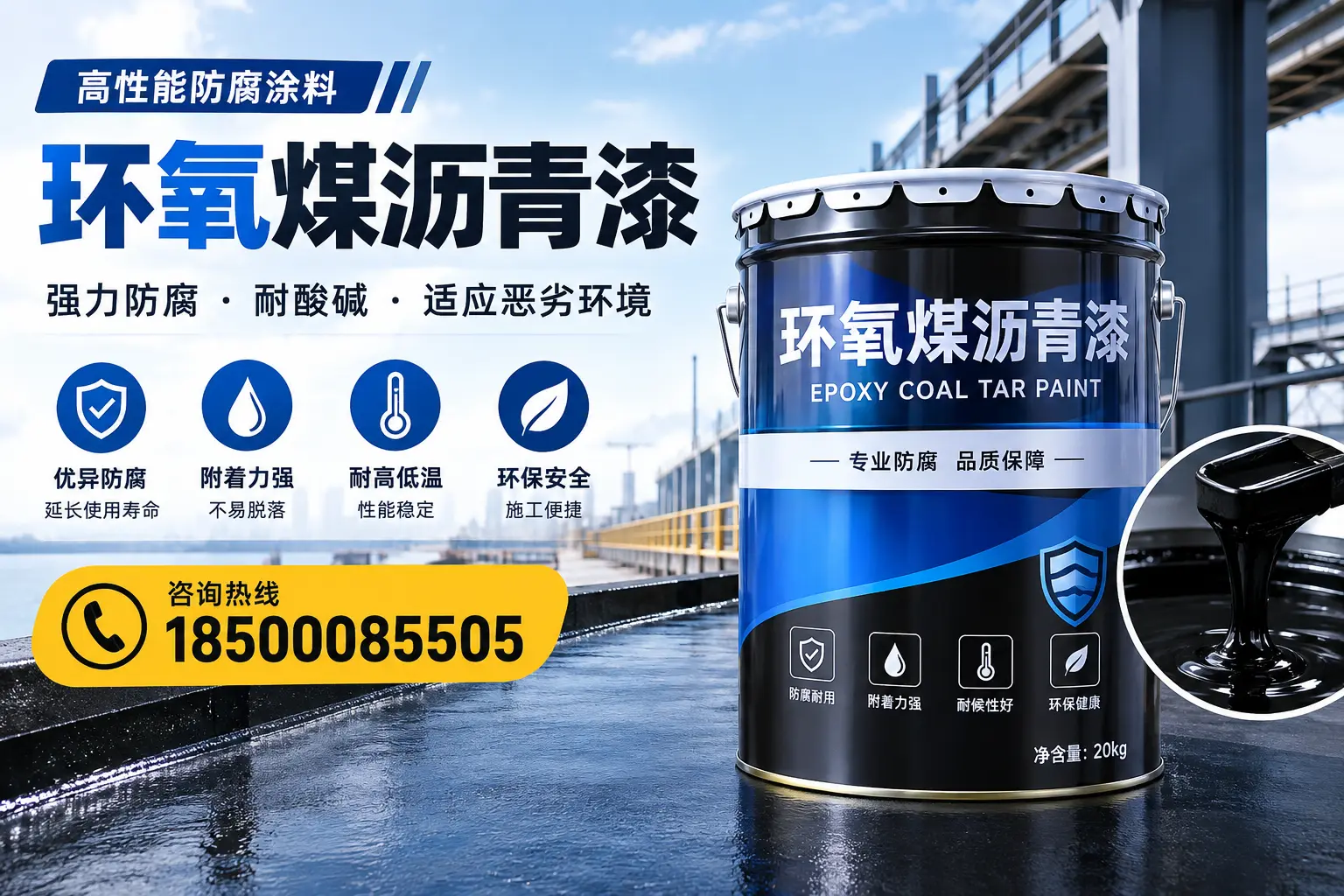 环氧煤沥青漆的市场行情:中卫地区价格走势分析